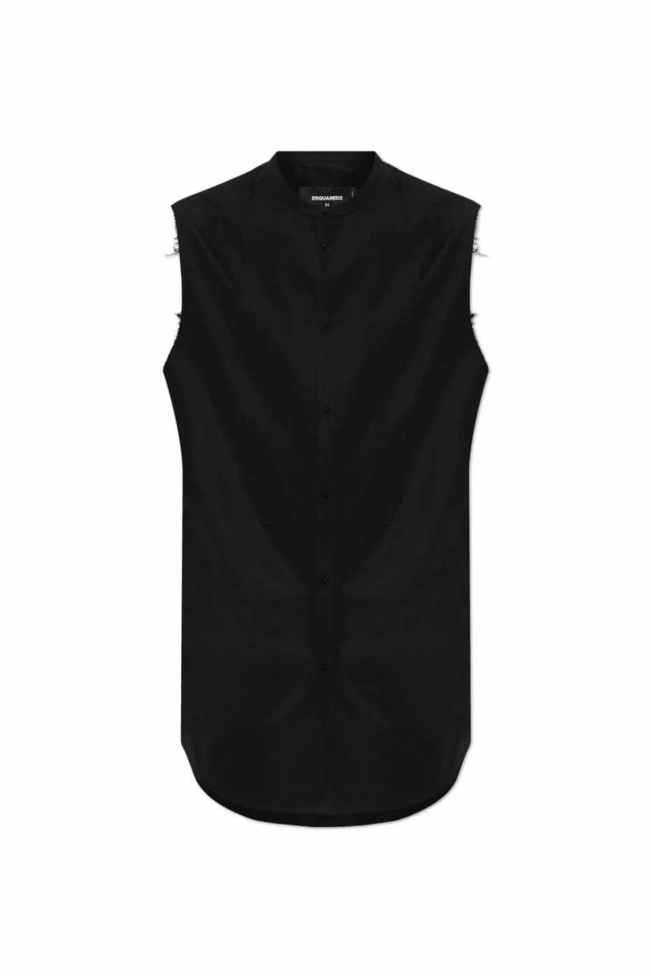 Dsquared2 CZARNY Koszula bez rękawów