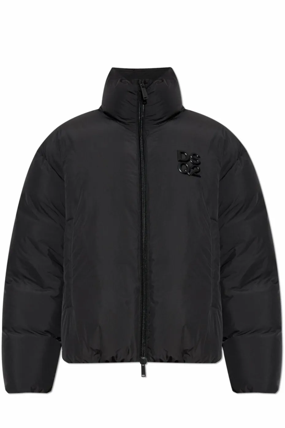 Dsquared2 CZARNY Kurtka puchowa