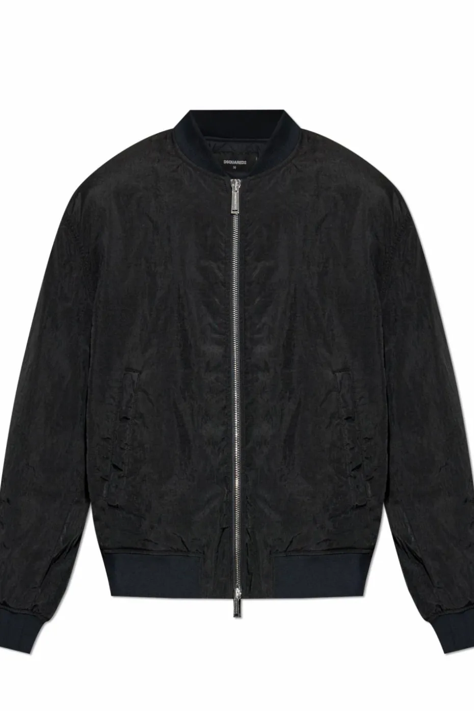 Dsquared2 CZARNY Kurtka typu `bomber`