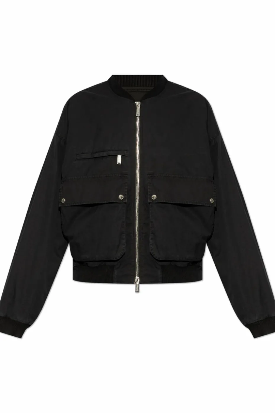 Dsquared2 CZARNY Kurtka typu `bomber`