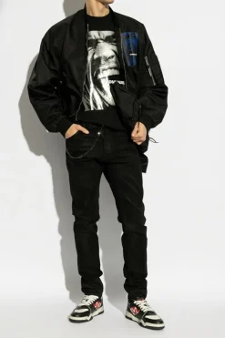 Dsquared2 CZARNY Kurtka typu `bomber`