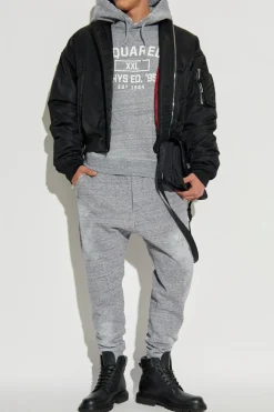 Dsquared2 CZARNY Kurtka typu `bomber`