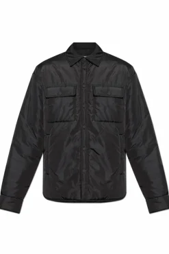 Dsquared2 CZARNY Kurtka z kieszeniami