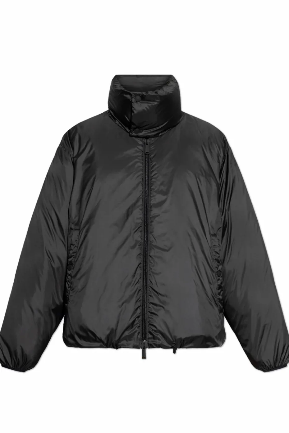 Dsquared2 CZARNY Ocieplana kurtka