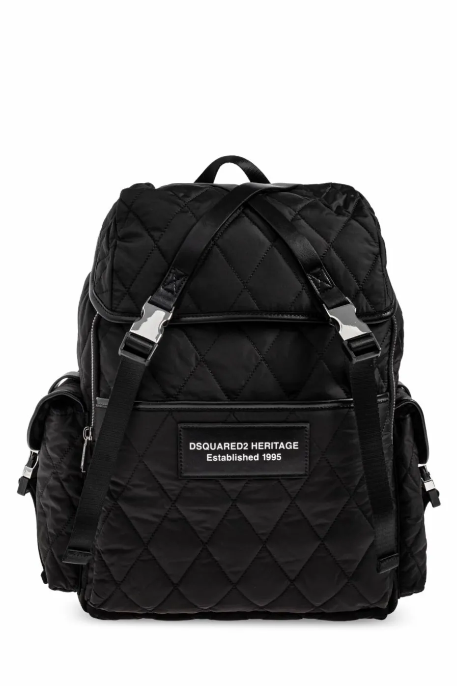 Dsquared2 CZARNY Plecak z logo