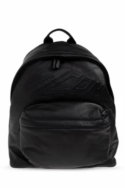 Dsquared2 CZARNY Plecak z logo