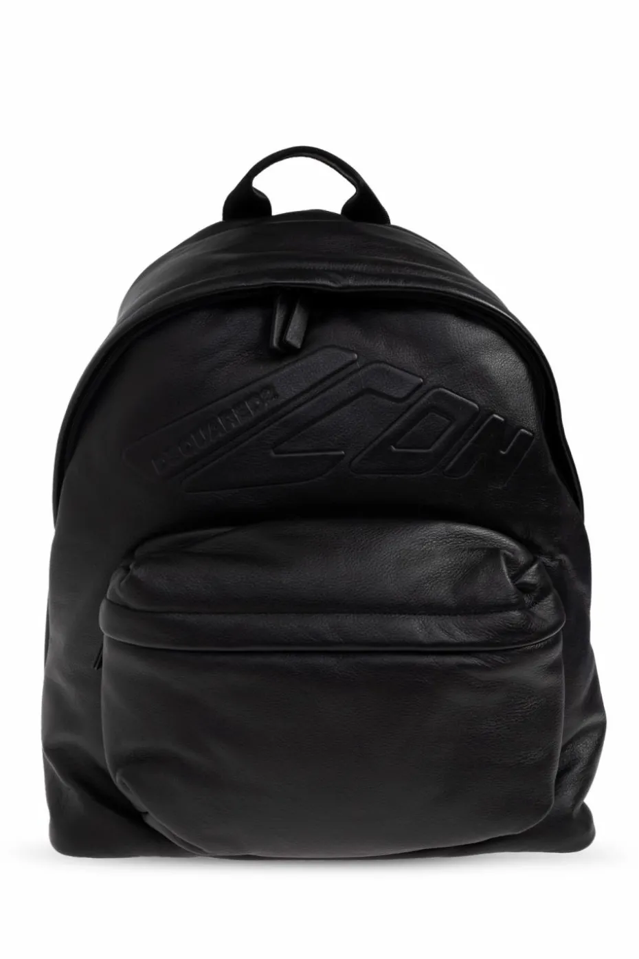 Dsquared2 CZARNY Plecak z logo
