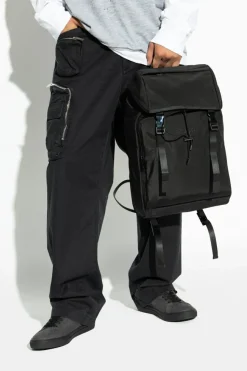 Dsquared2 CZARNY Plecak z logo