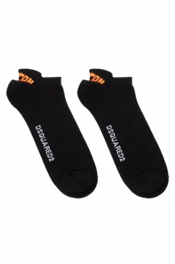 Dsquared2 CZARNY Skarpety z logo