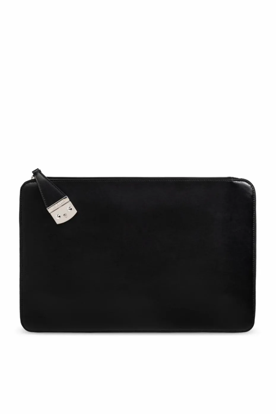 Dsquared2 CZARNY Skórzana torba