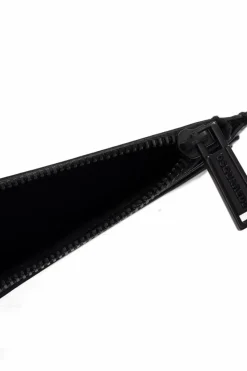Dsquared2 CZARNY Skórzane etui na karty