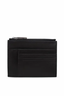Dsquared2 CZARNY Skórzane etui na karty