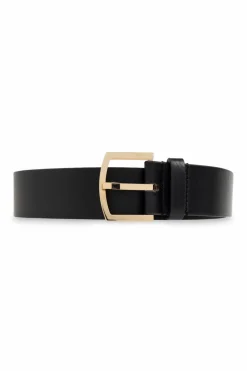 Dsquared2 CZARNY Skórzany pasek