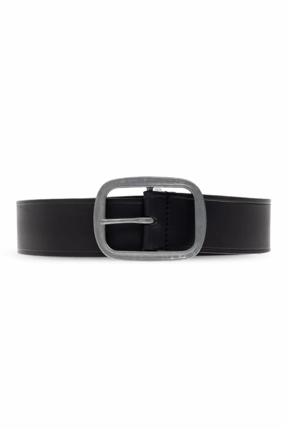 Dsquared2 CZARNY Skórzany pasek