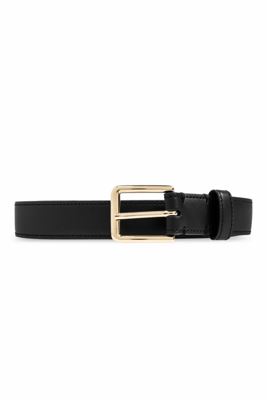 Dsquared2 CZARNY Skórzany pasek