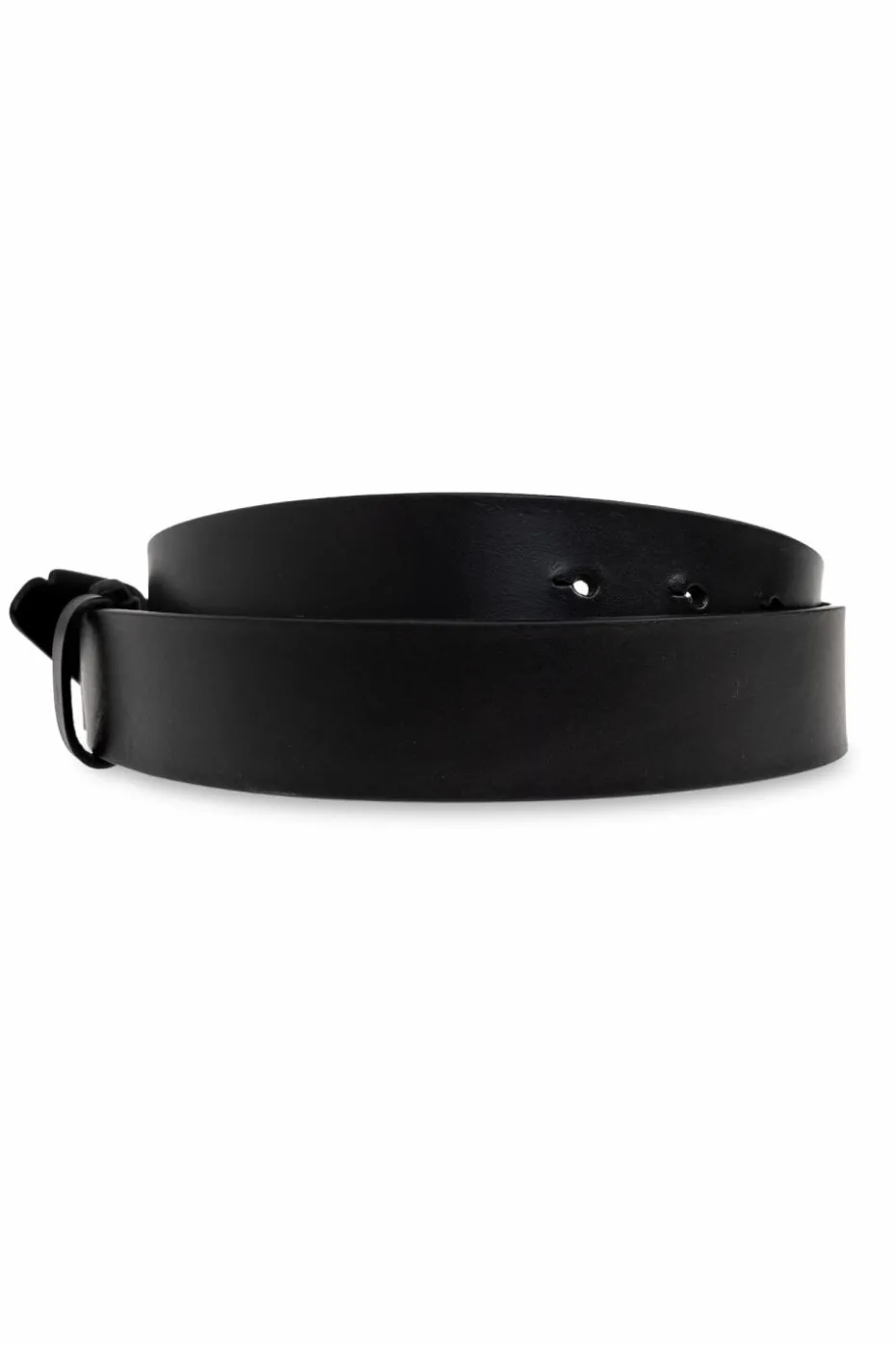 Dsquared2 CZARNY Skórzany pasek