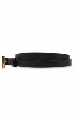 Dsquared2 CZARNY Skórzany pasek