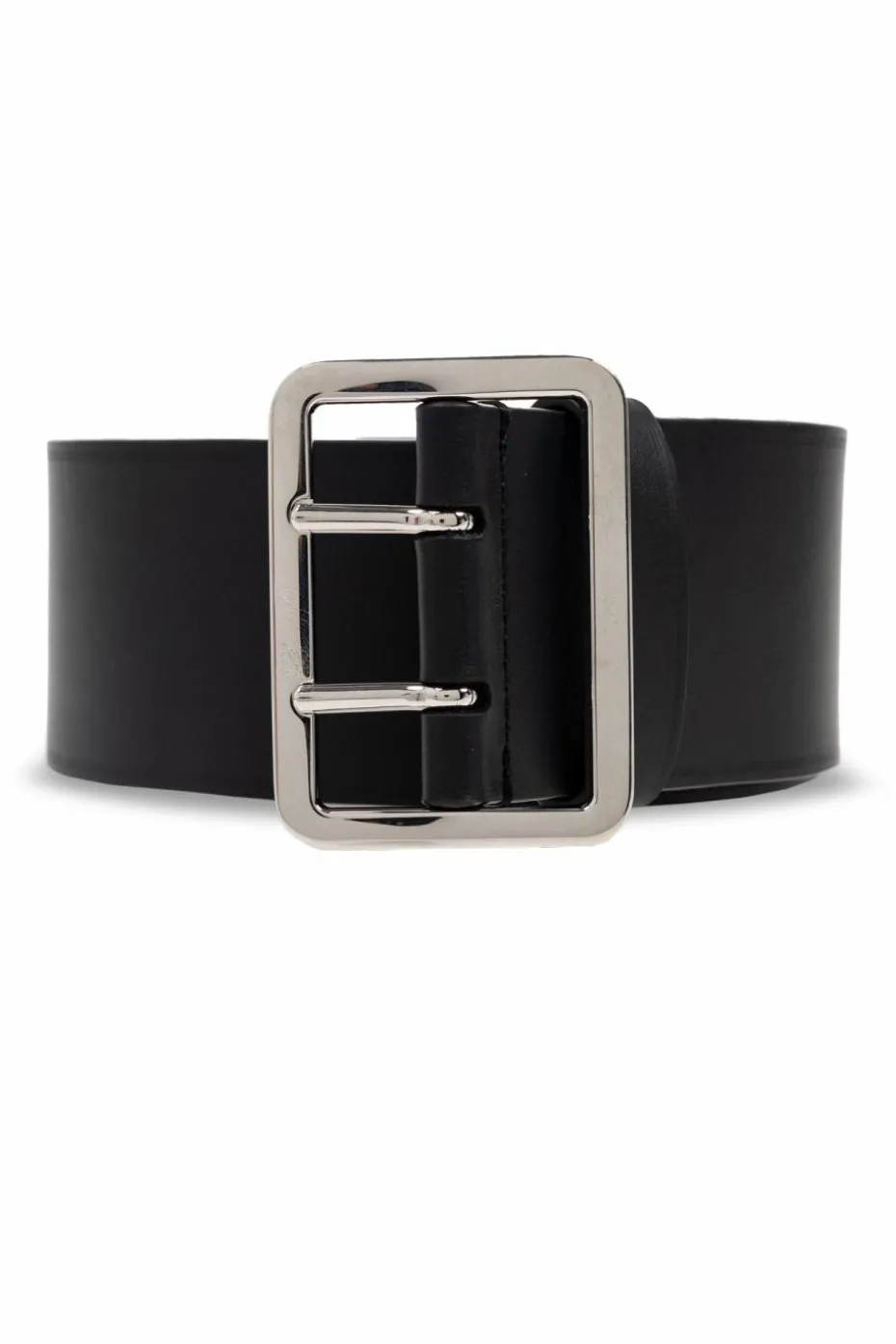 Dsquared2 CZARNY Skórzany pasek