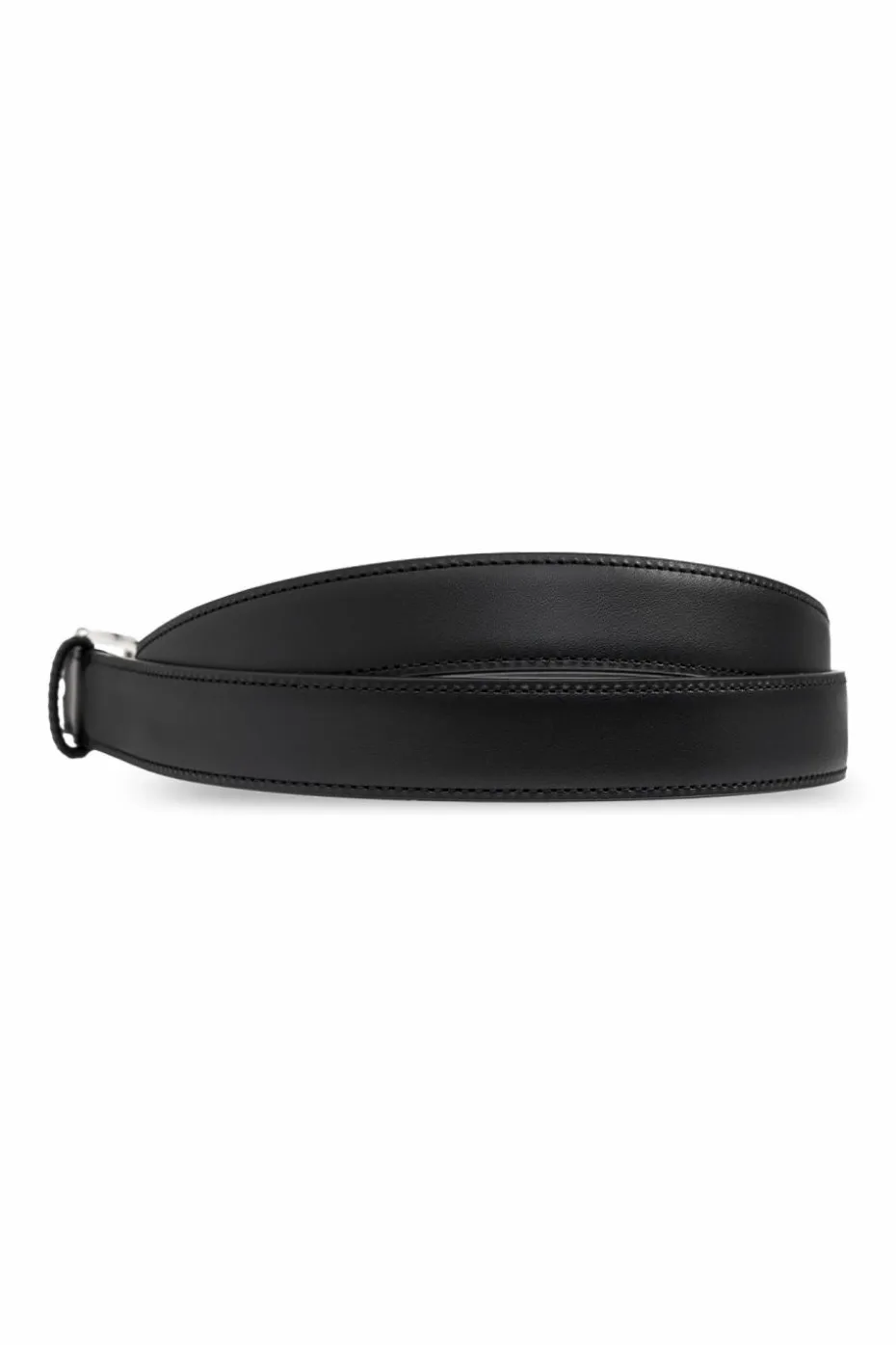 Dsquared2 CZARNY Skórzany pasek