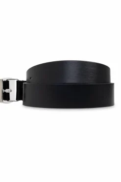 Dsquared2 CZARNY Skórzany pasek