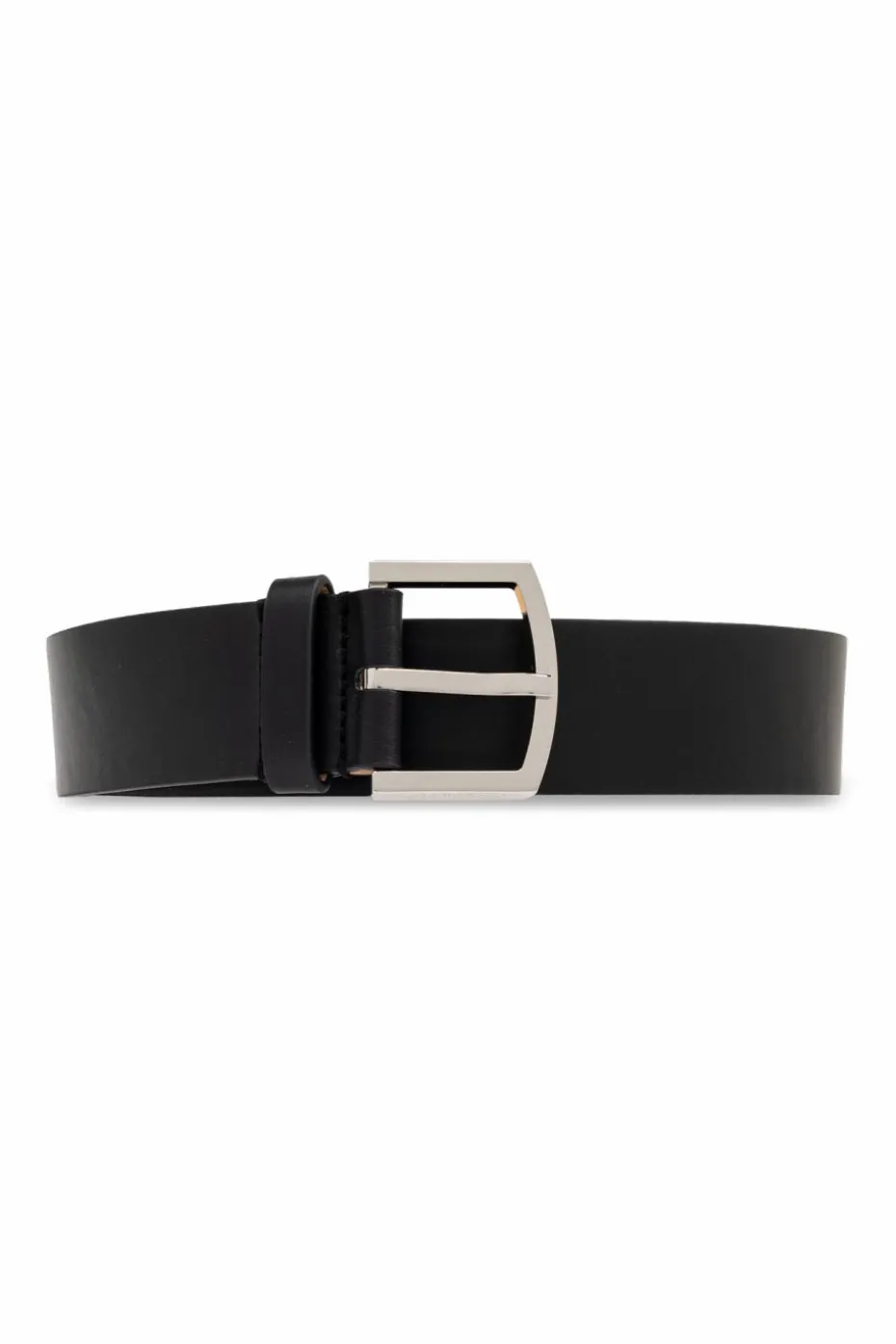 Dsquared2 CZARNY Skórzany pasek