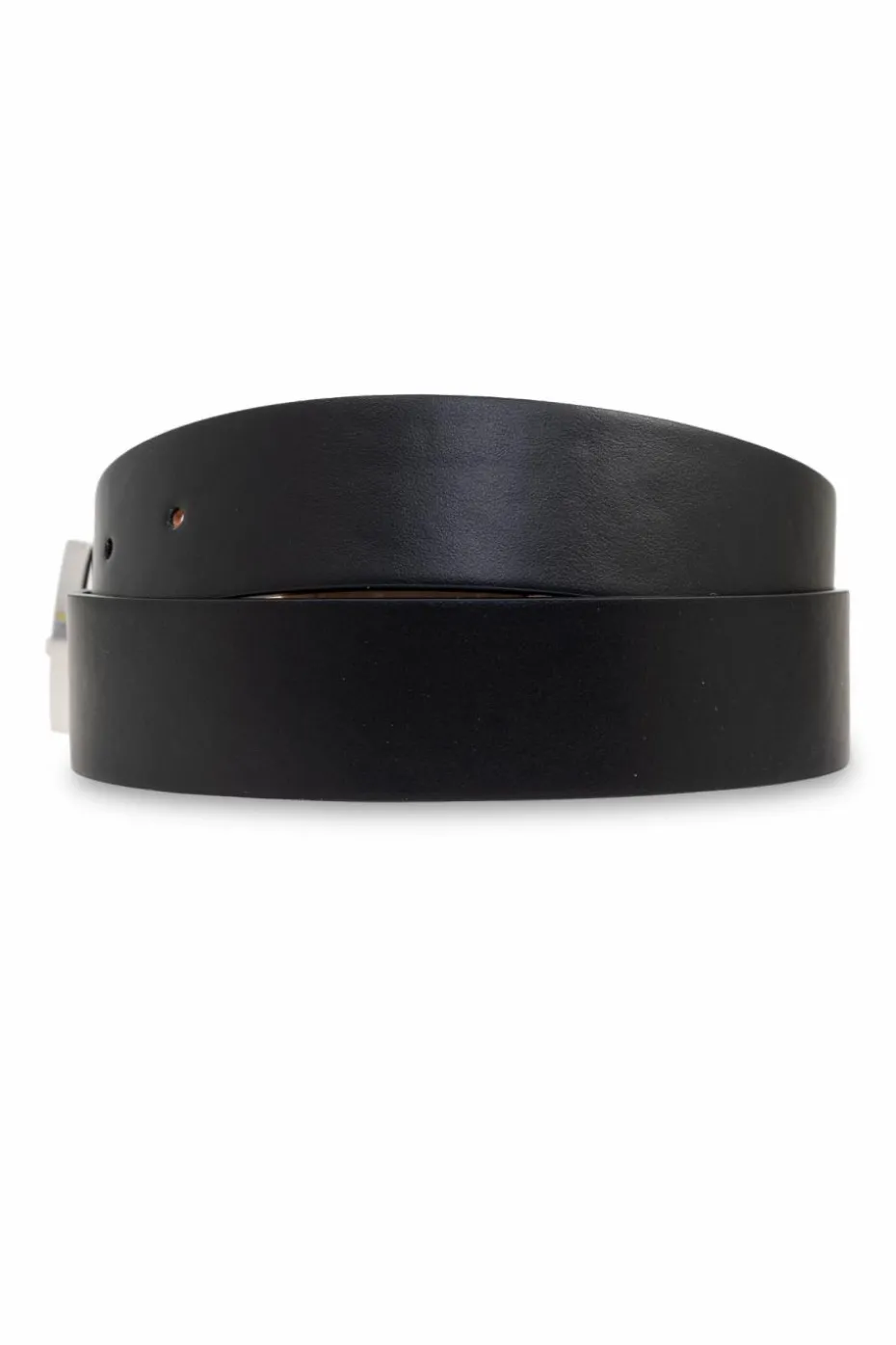 Dsquared2 CZARNY Skórzany pasek