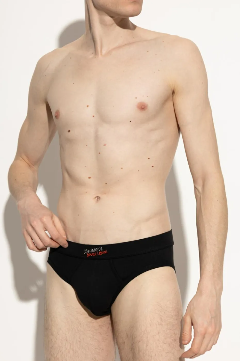 Dsquared2 CZARNY Slipy kapsuła `Summer Lovers`