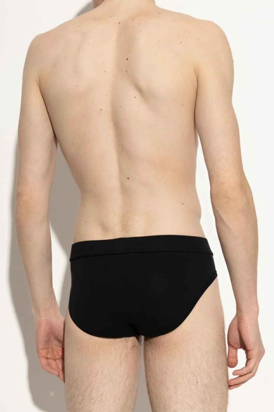 Dsquared2 CZARNY Slipy kapsuła `Summer Lovers`