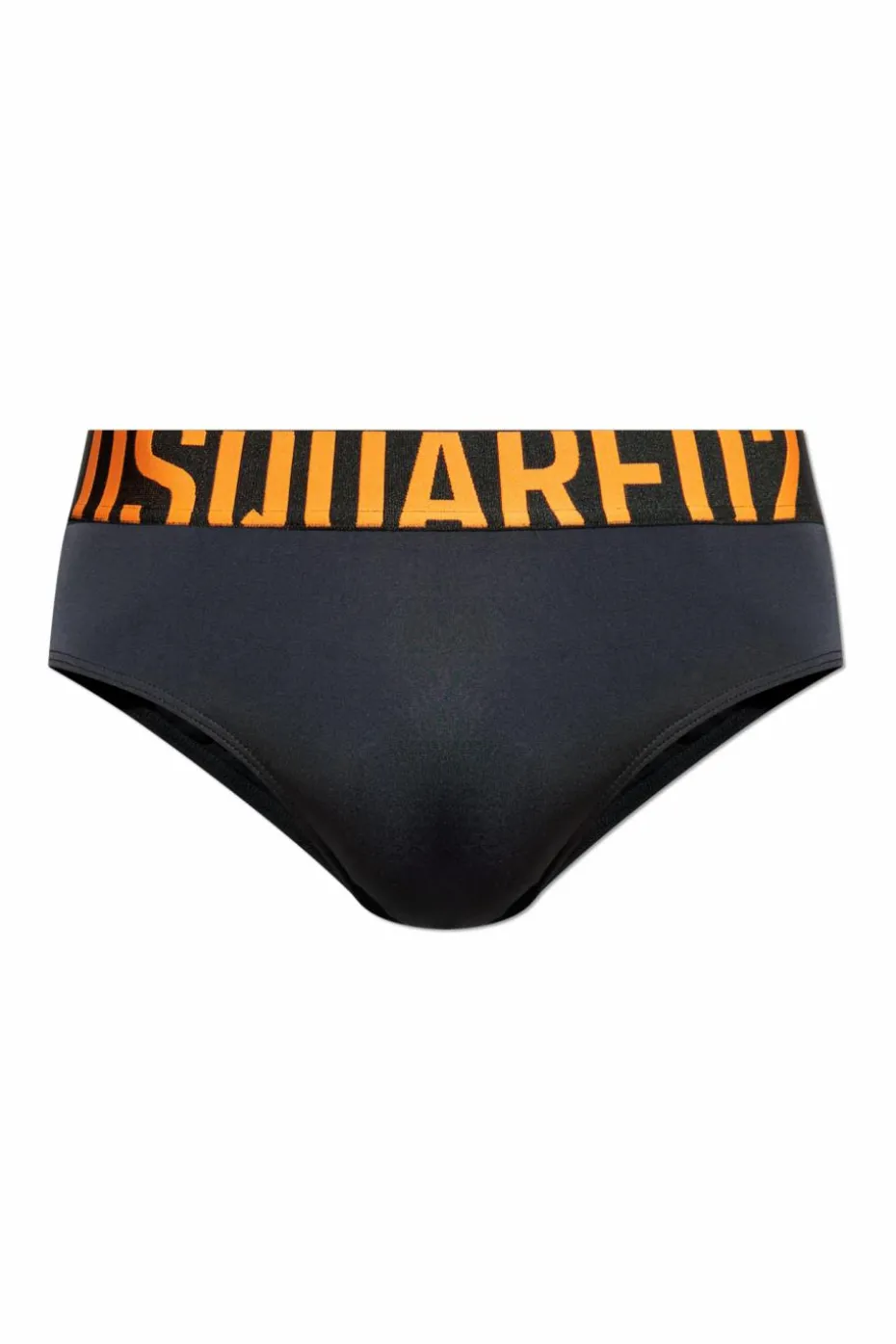 Dsquared2 CZARNY Slipy kąpielowe