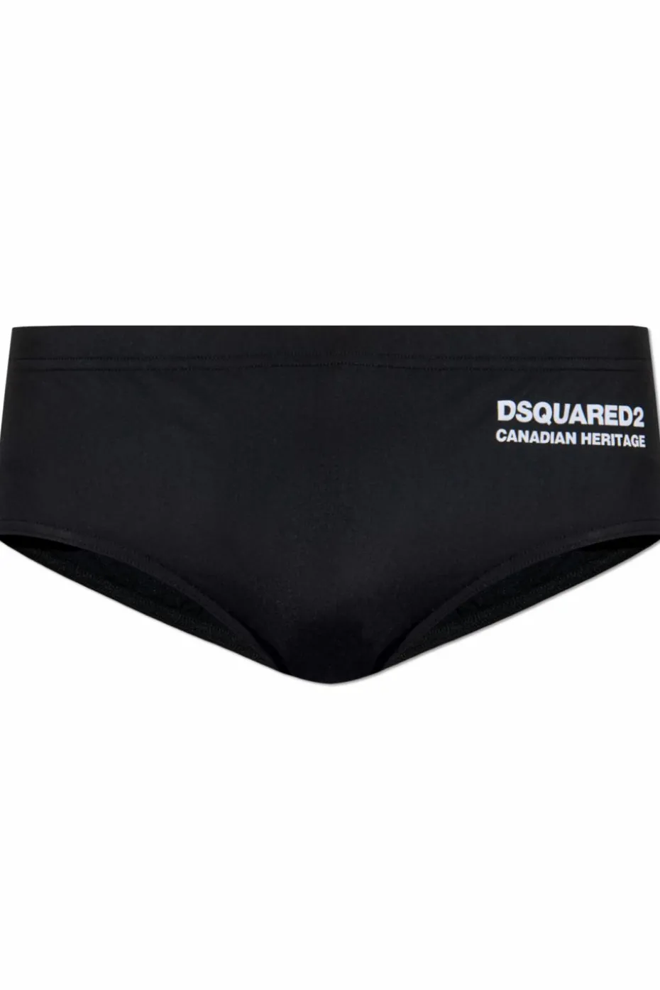 Dsquared2 CZARNY Slipy kąpielowe