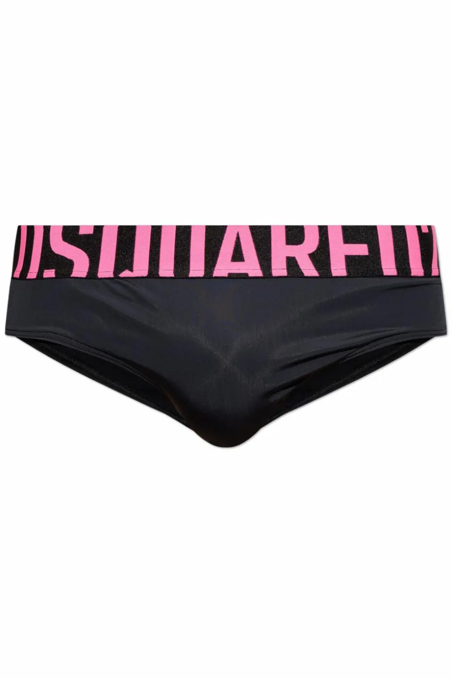 Dsquared2 CZARNY Slipy kąpielowe
