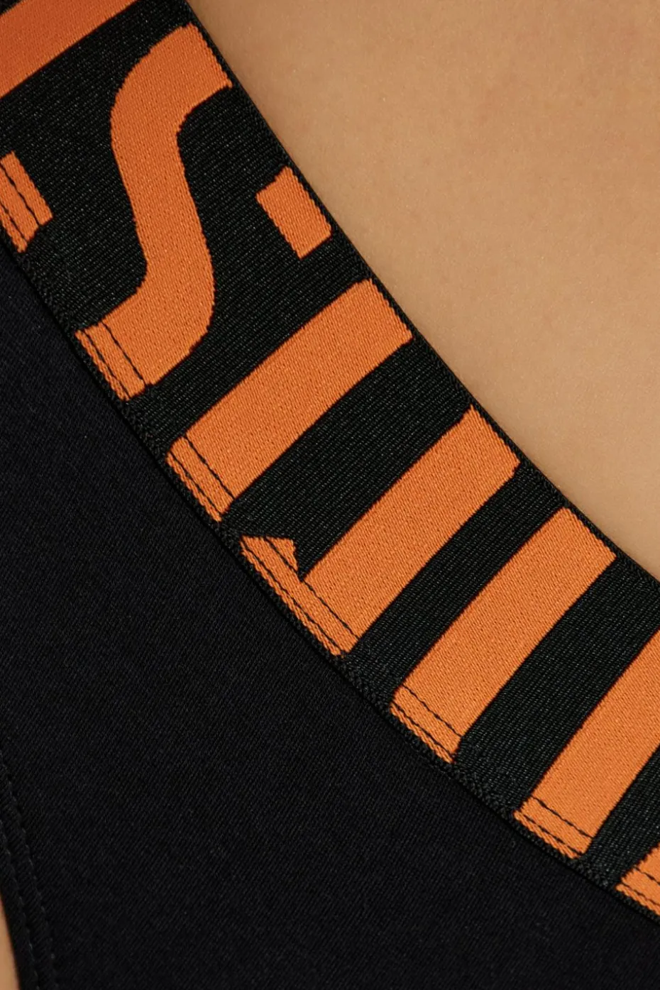 Dsquared2 CZARNY Slipy z logo