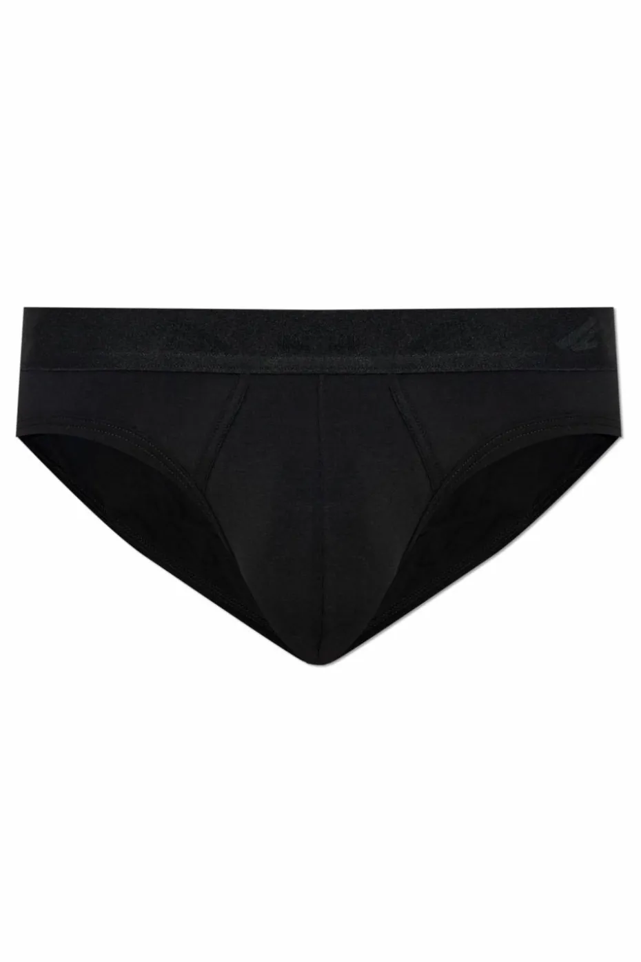 Dsquared2 CZARNY Slipy z logo