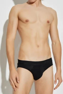 Dsquared2 CZARNY Slipy z logo