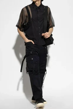 Dsquared2 CZARNY Spodni typu `cargo`