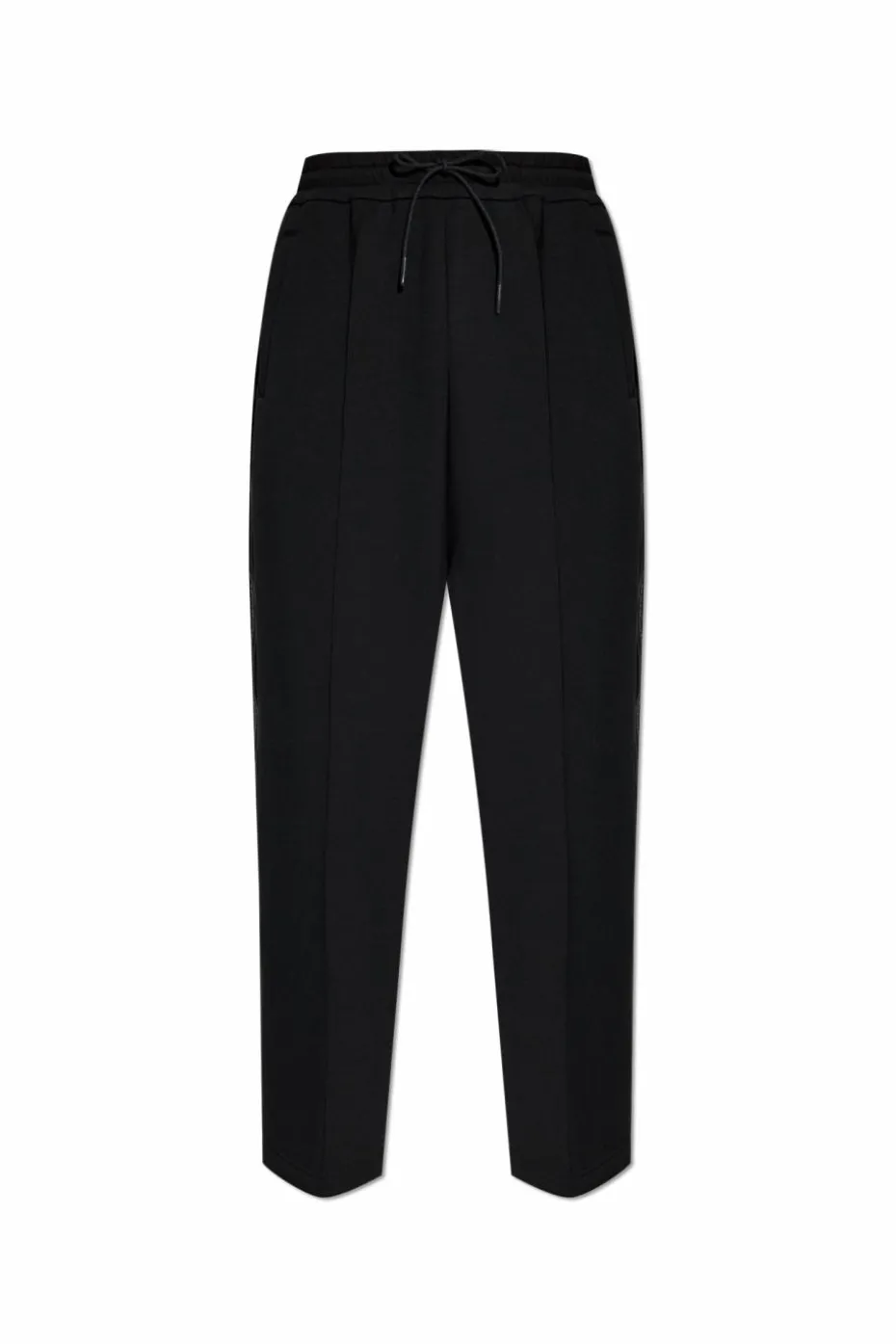 Dsquared2 CZARNY Spodnie dresowe z logo