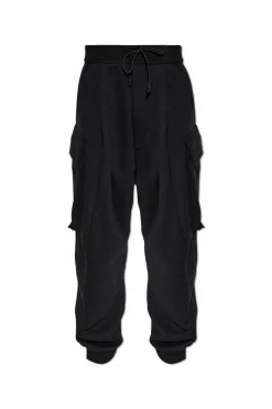 Dsquared2 CZARNY Spodnie dresowe