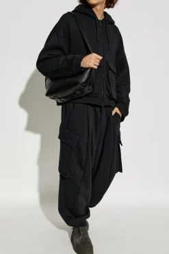 Dsquared2 CZARNY Spodnie dresowe