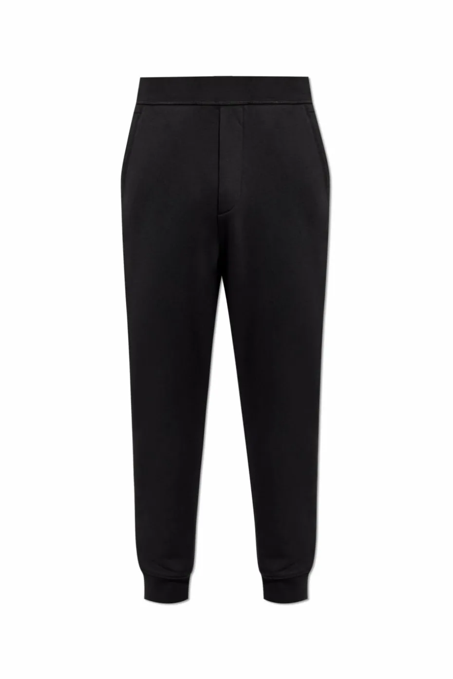 Dsquared2 CZARNY Spodnie dresowe