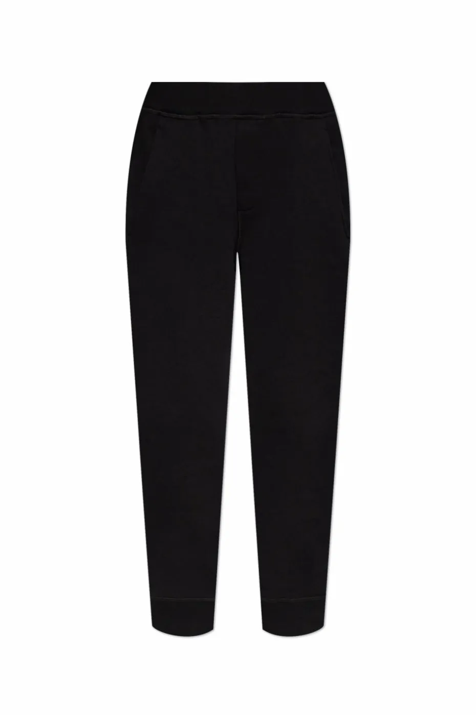 Dsquared2 CZARNY Spodnie dresowe