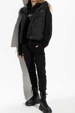 Dsquared2 CZARNY Spodnie dresowe