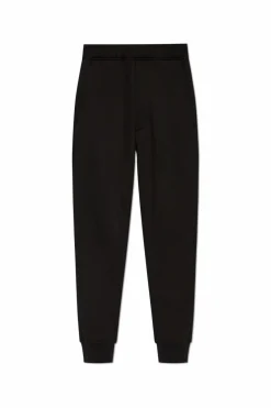 Dsquared2 CZARNY Spodnie dresowe