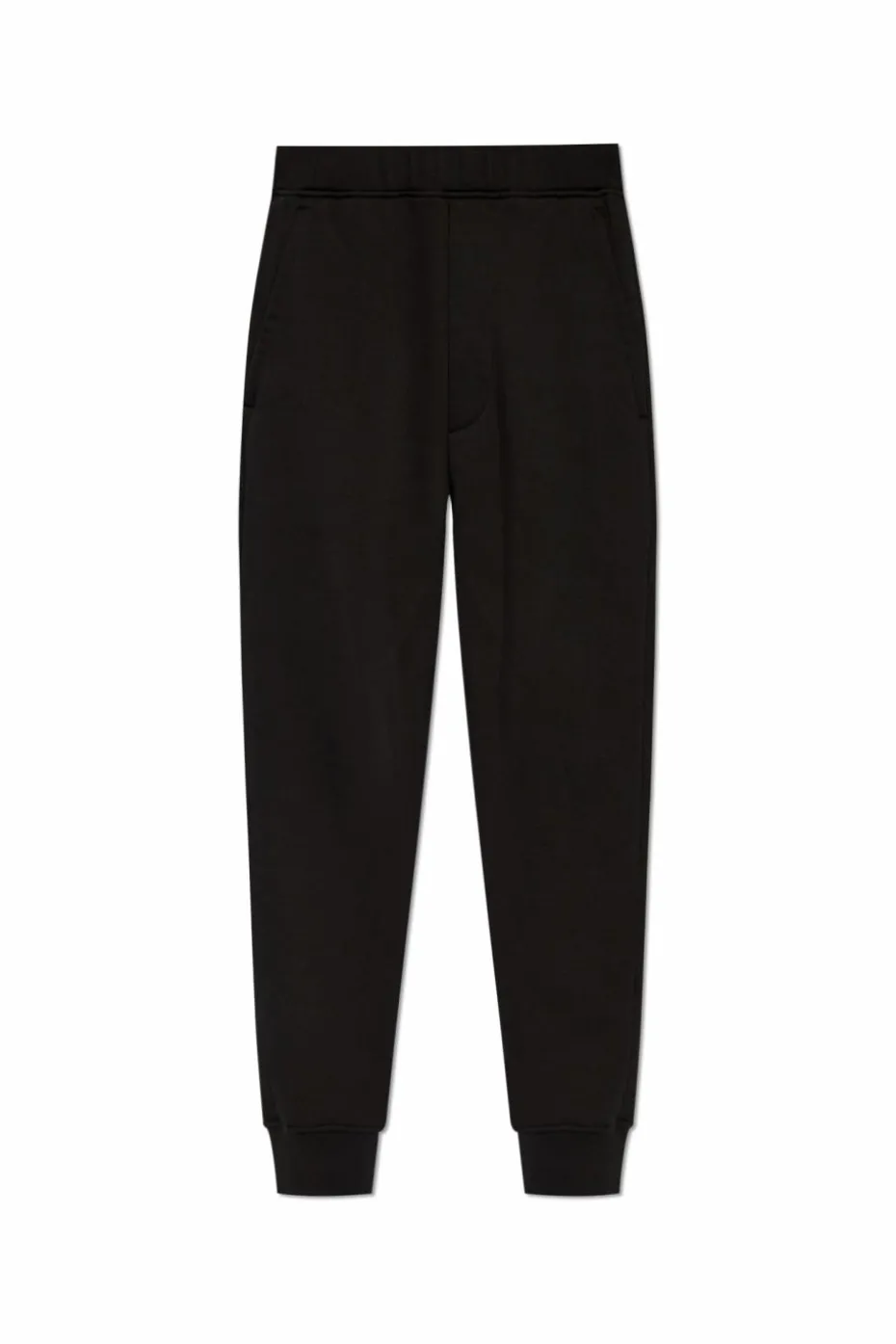 Dsquared2 CZARNY Spodnie dresowe