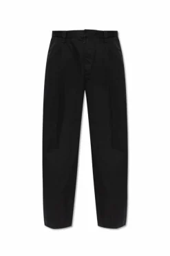 Dsquared2 CZARNY Spodnie `Easy Zoot`