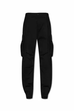Dsquared2 CZARNY Spodnie z logo