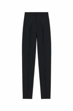 Dsquared2 CZARNY Spodnie z logo