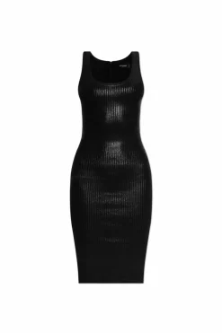 Dsquared2 CZARNY Sukienka bez rękawów