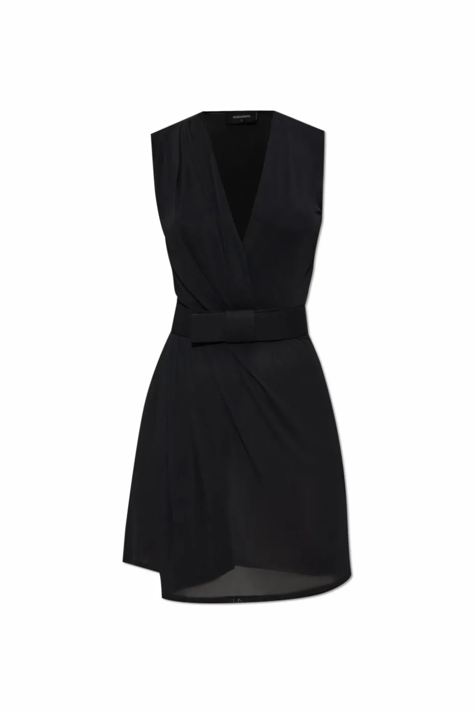 Dsquared2 CZARNY Sukienka z pasem