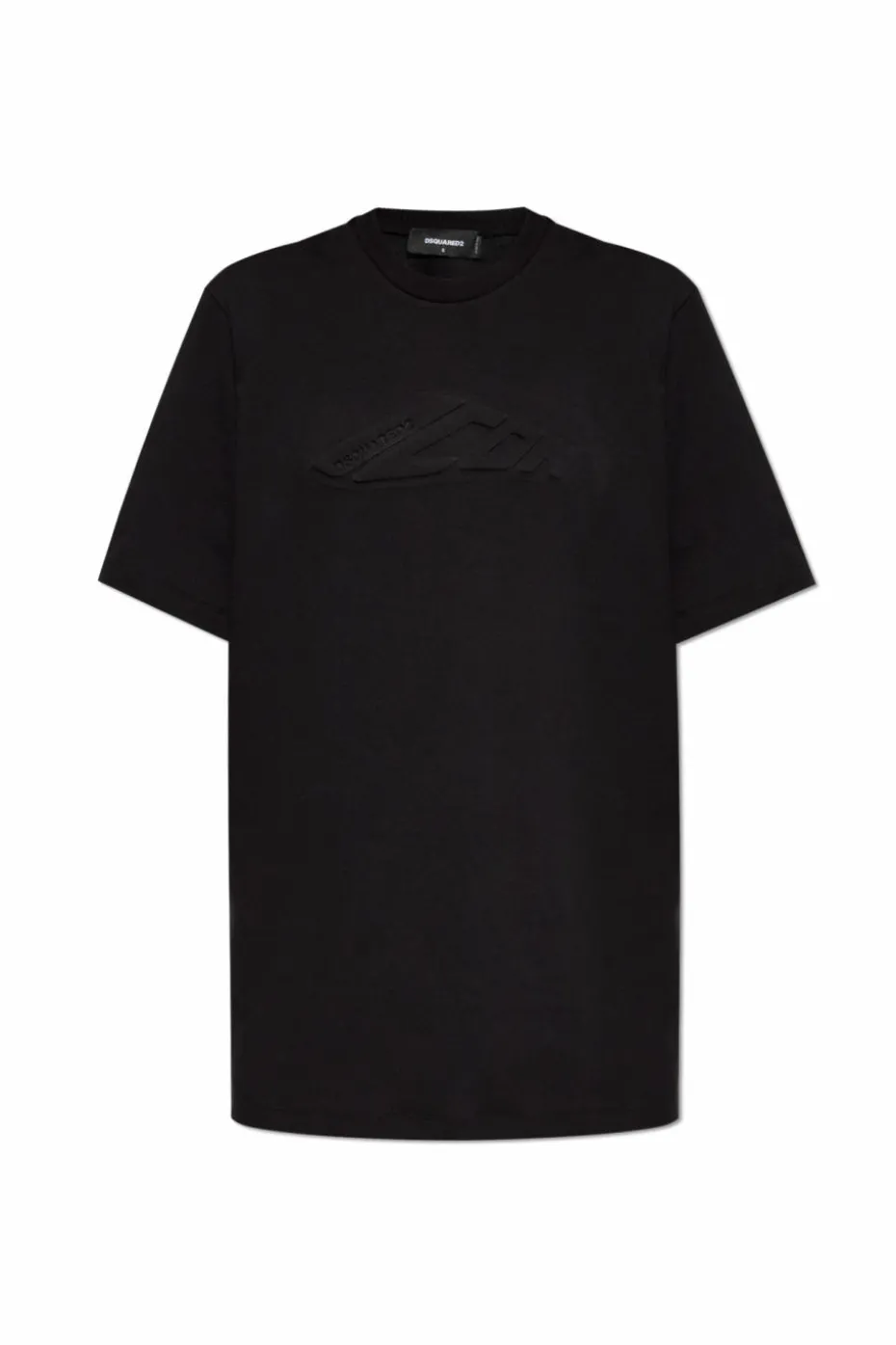 Dsquared2 CZARNY Sukienka z logo