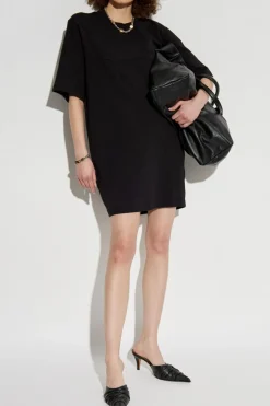 Dsquared2 CZARNY Sukienka z logo